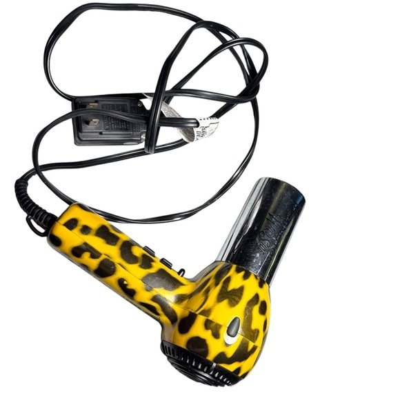 Remington Wild Side Leopard Print Hair Dryer Model D2720 – Works – 1875W - Picture 9 of 13